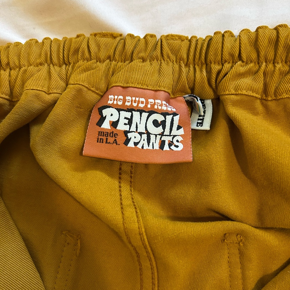 Big Bud Press Pencil Pants Large Petite